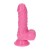 dildo Leo Pink