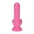 dildo Leo Pink
