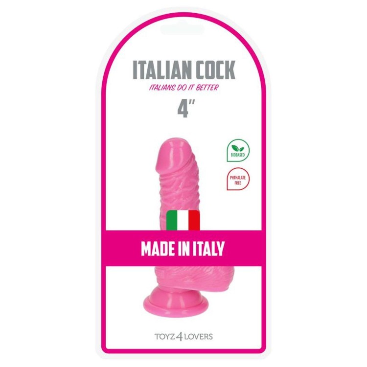 dildo Leo Pink