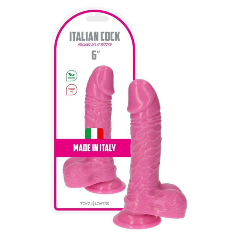 dildo Michelangelo Pink
