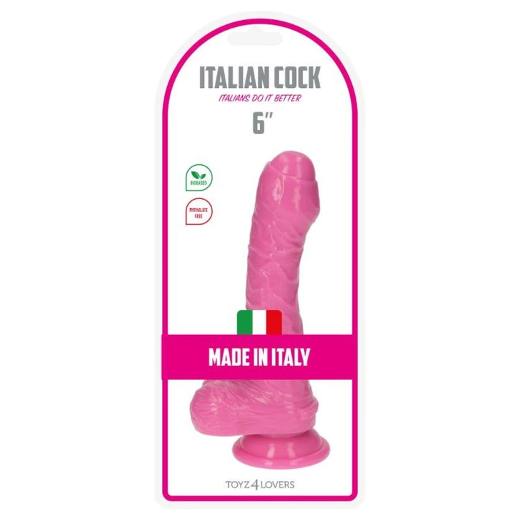 dildo Eros Pink