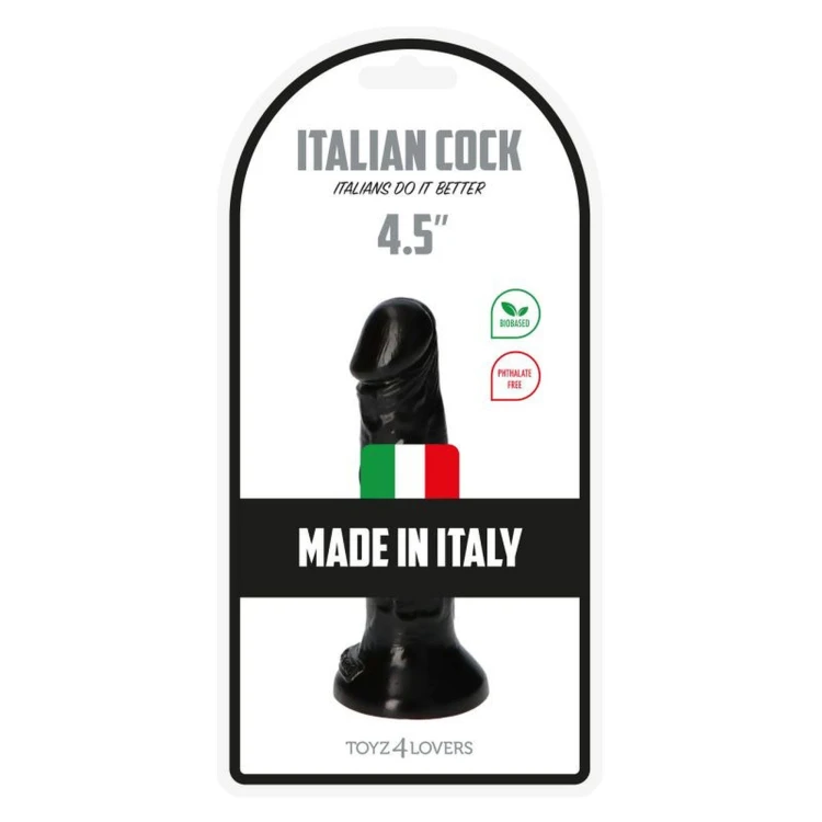 dildo Italian Cock 4,5""Black