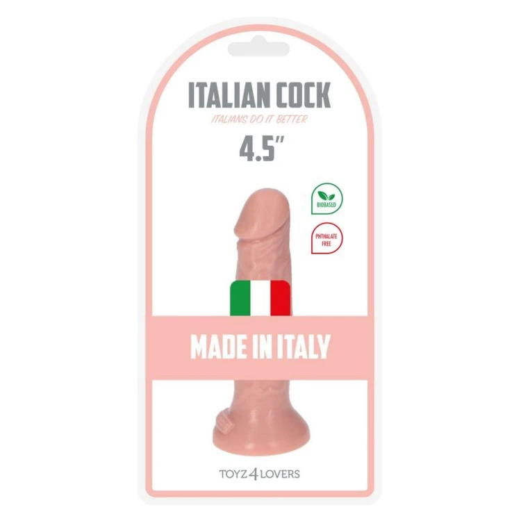 dildo Italian Cock 4,5""Flesh