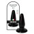 korek analny Cock 4.5'' Black