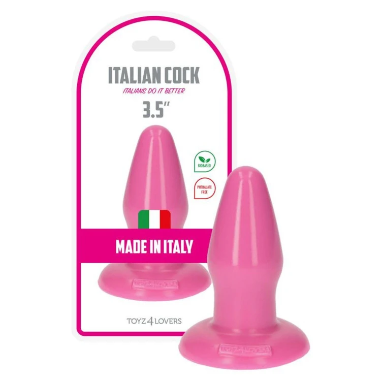 korek analny Milo Pink