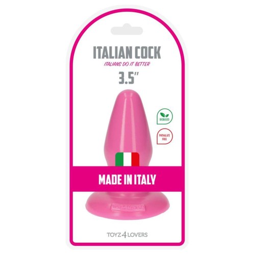 korek analny Milo Pink