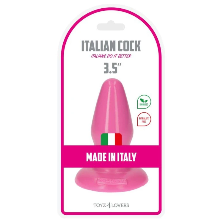 korek analny Milo Pink