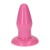 korek analny Milo Pink