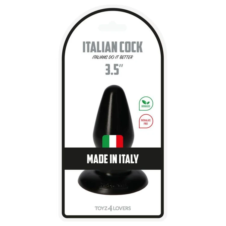 korek analny Cock 3,5""Black