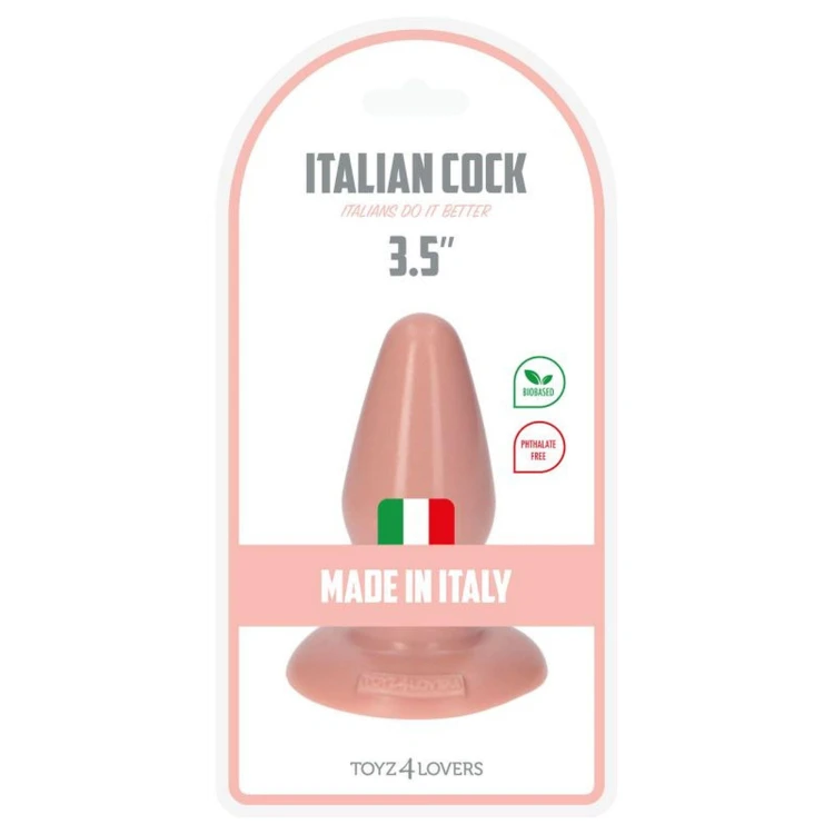 korek analny Cock 3,5""Flash