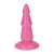korek analny Italian cock 5'' Pink