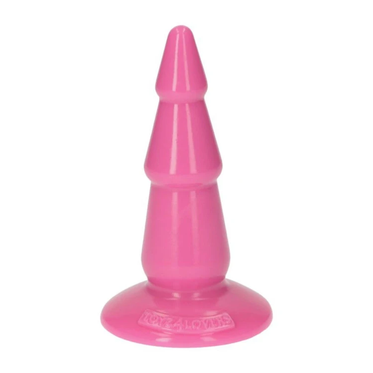 korek analny Italian cock 5'' Pink