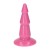 korek analny Italian cock 5'' Pink