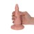 korek analny Italian cock 5'' Flesh