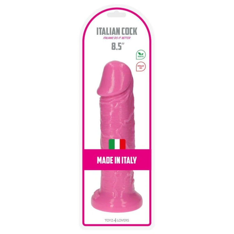 dildo Italian Cock 8,5""Pink