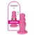 korek analny Olmo Pink