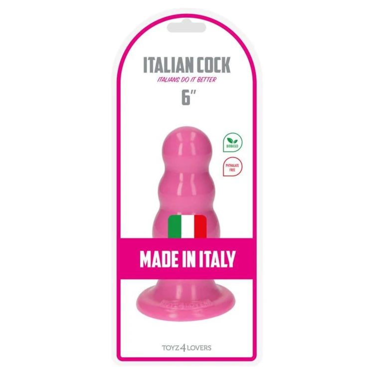 korek analny Olmo Pink