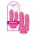 dildo Romolo e Remo Pink 7.5""""