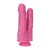dildo Romolo e Remo Pink 7.5""""