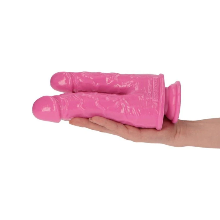dildo Romolo e Remo Pink 7.5""""