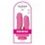 dildo Romolo e Remo Pink 7.5""""