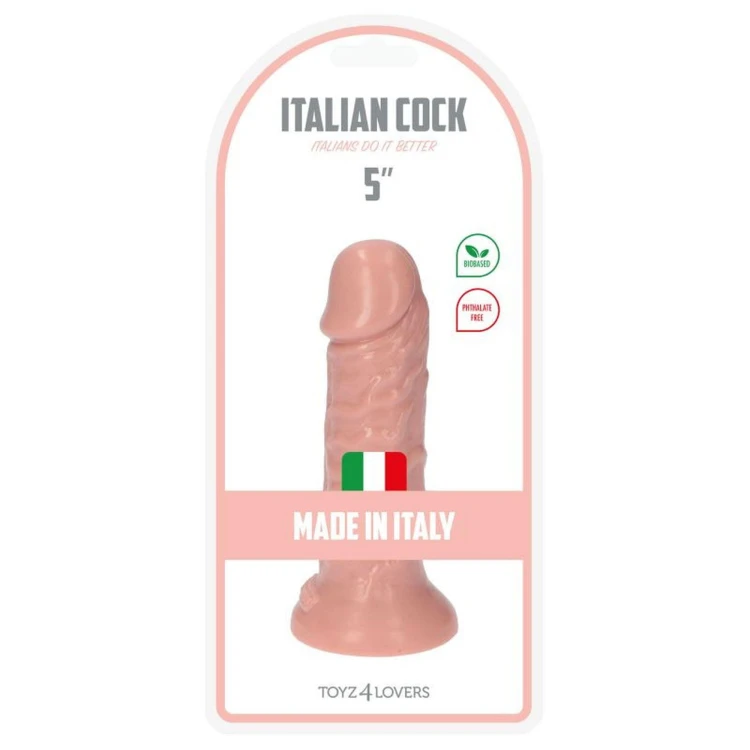 dildo Italian Cock 5""Flesh