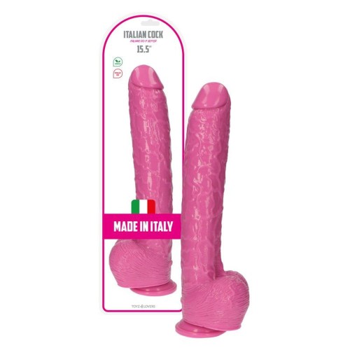 dildo Italian Cock 15.5'' Pink