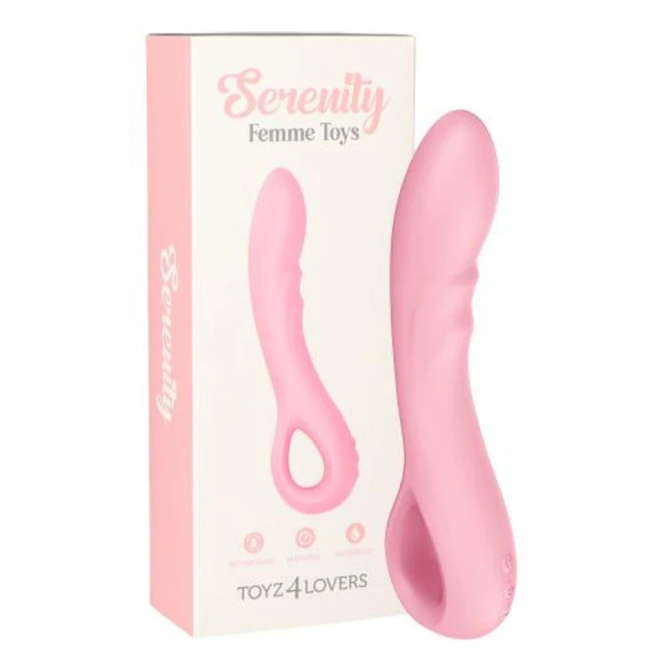 wibrator do stymulacji punktu G  Vibratore Serenity