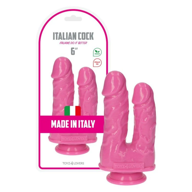 dildo Caino e Abele Pink
