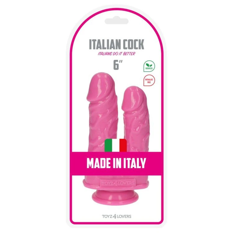 dildo Caino e Abele Pink