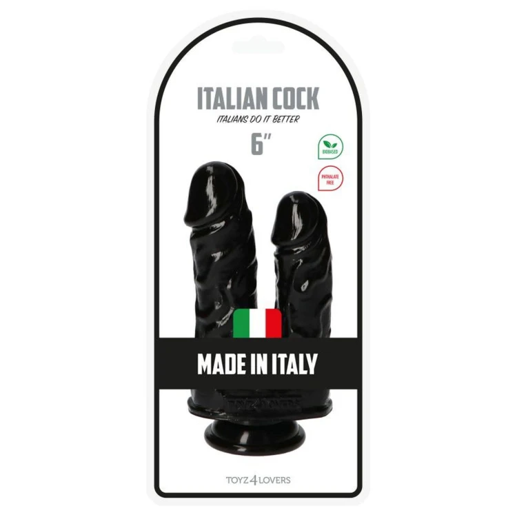 dildo doppio- Caino e Abele Black