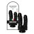 dildo doppio- Caino e Abele Black