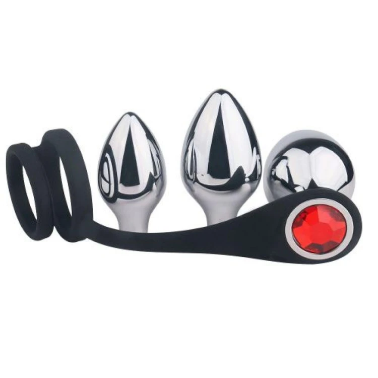 masażer Plug multifunzione Pleasure Bully