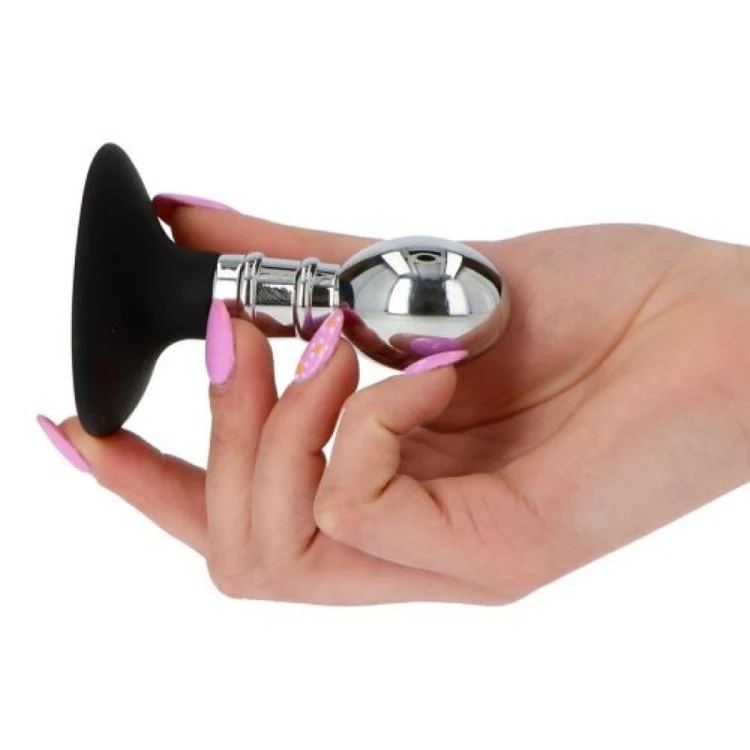 korek analny Plug Pleasure Sphere
