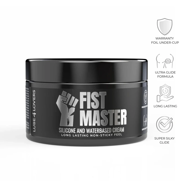 żel Lubrificante Anale Fist Master 250 ML