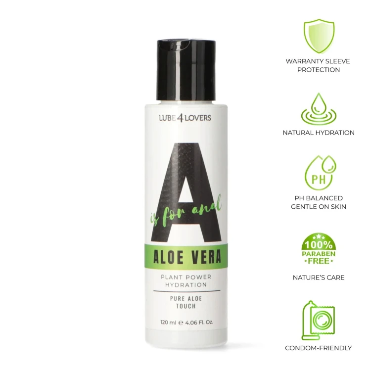 lubrykant A is for Aloe Vera – Anal Lubricant with Aloe 120 ml