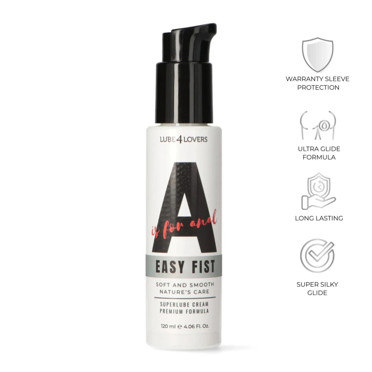 lubrykant A is for Easy Fist – Creamy Anal Lubricant 120 ml