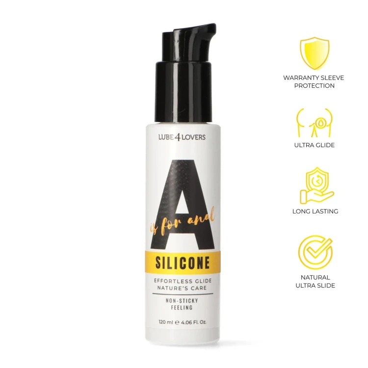 lubrykant A is for Silicone – Professional Silicone-Based Anal Lubricant 120 ml