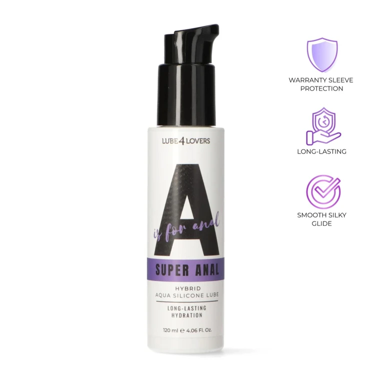 lubrykant A is for Super Anal – Hybrid Anal Lubricant 120 ml