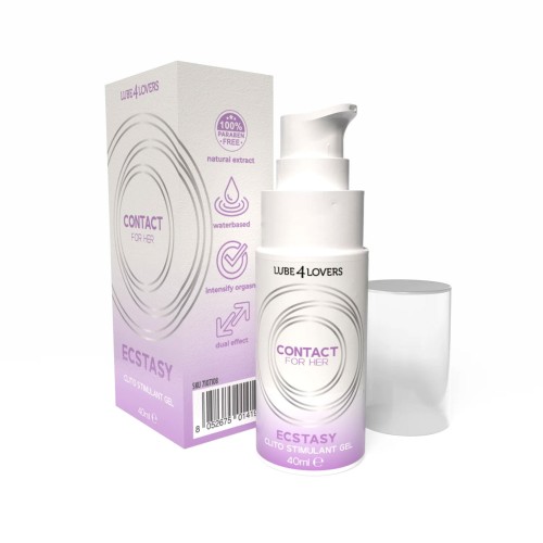 żel ciepło–zimno Eccitante Donna Ecstasy 40 ml