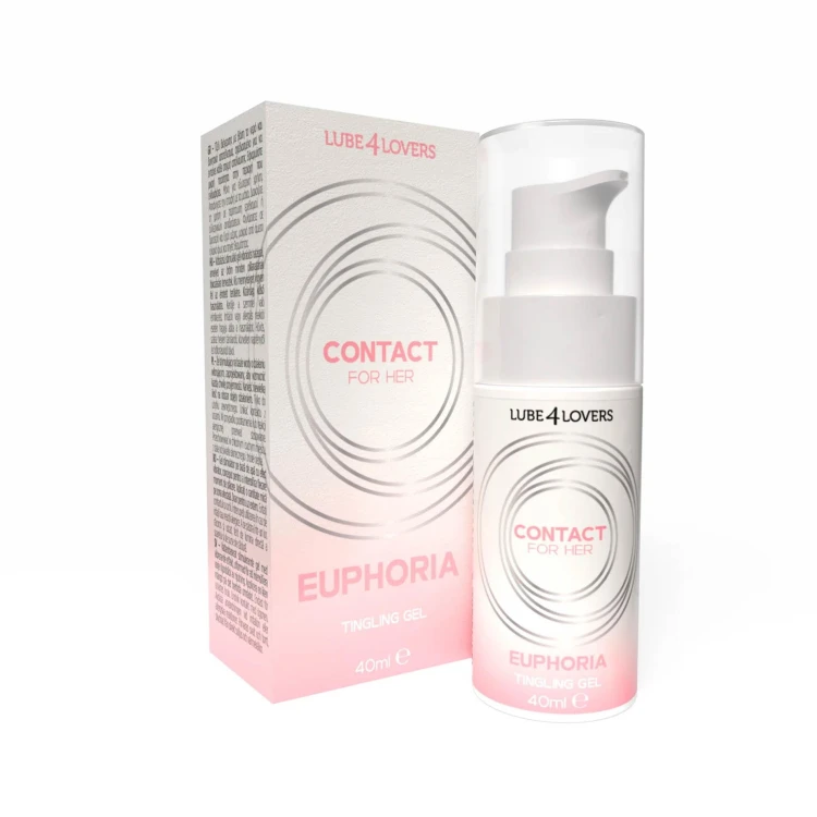 żel wibrujący Vibratore Liquido Euphoria 40 ml