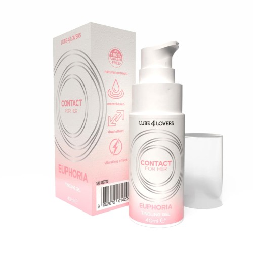 żel wibrujący Vibratore Liquido Euphoria 40 ml