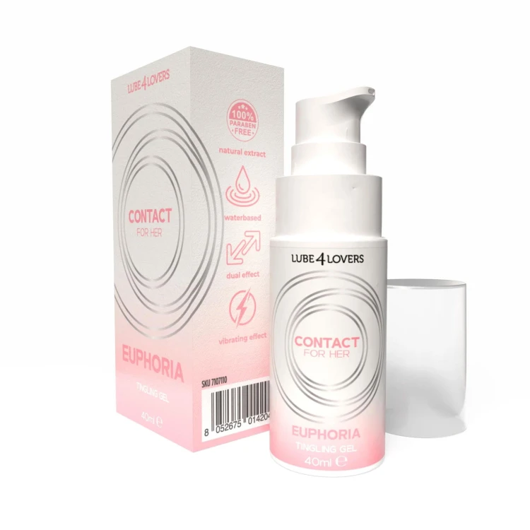 żel wibrujący Vibratore Liquido Euphoria 40 ml