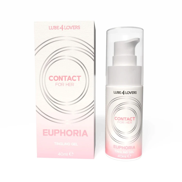 żel wibrujący Vibratore Liquido Euphoria 40 ml