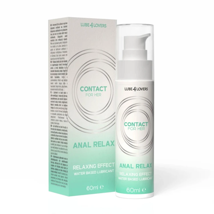 lubrykant chłodzący Lubrificante Anal Relax 60 ml