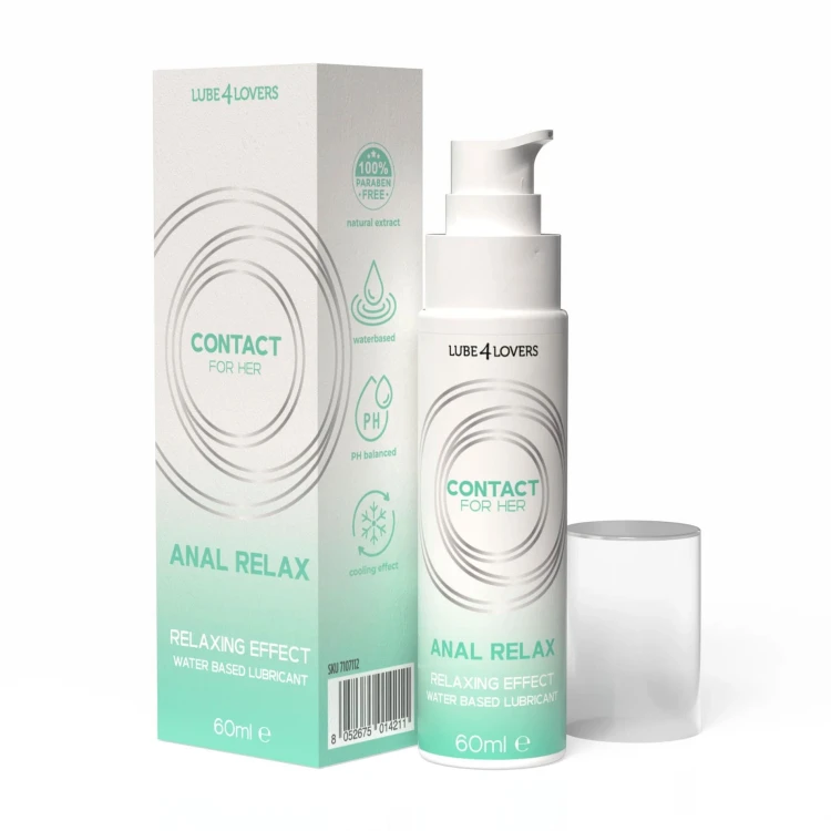 lubrykant chłodzący Lubrificante Anal Relax 60 ml
