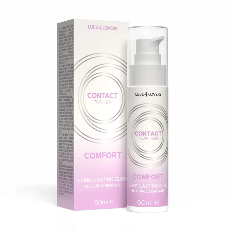 lubrykant Lubrificante Anale Silicone Comfort 60 ml