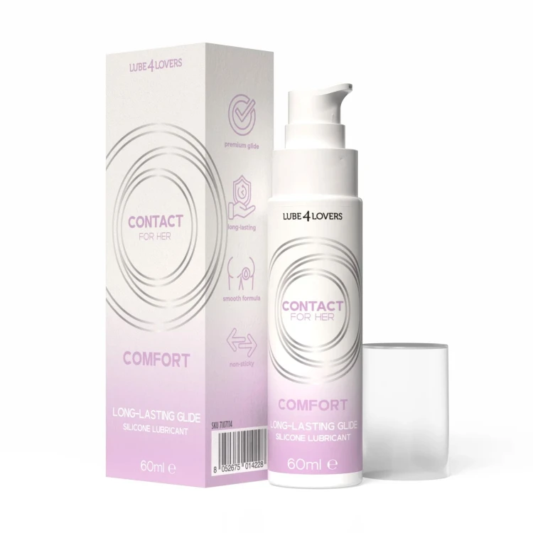 lubrykant Lubrificante Anale Silicone Comfort 60 ml