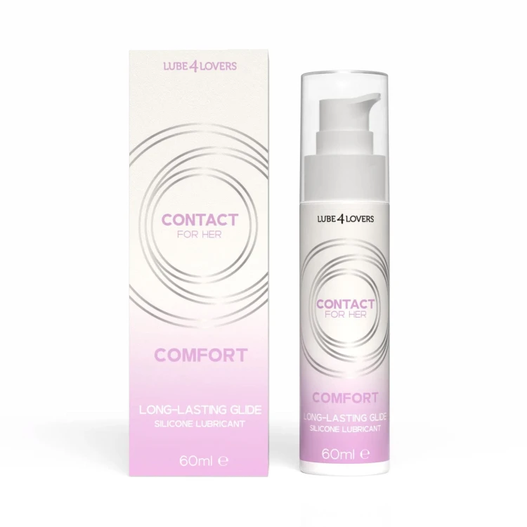 lubrykant Lubrificante Anale Silicone Comfort 60 ml