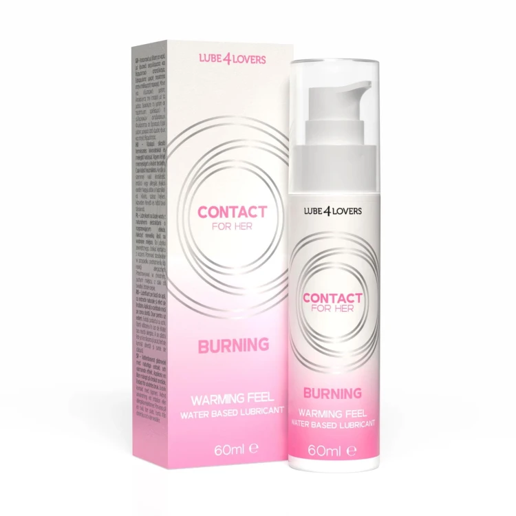 lubrykant rozgrzewający Lubrificante Vaginale Burning 60 ml